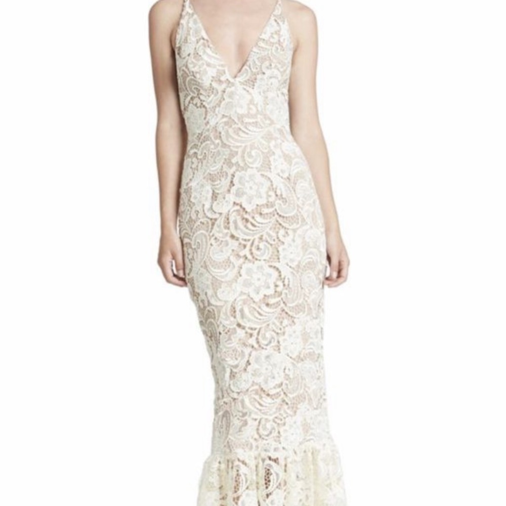 Mermaid Gown DRESS THE POPULATION